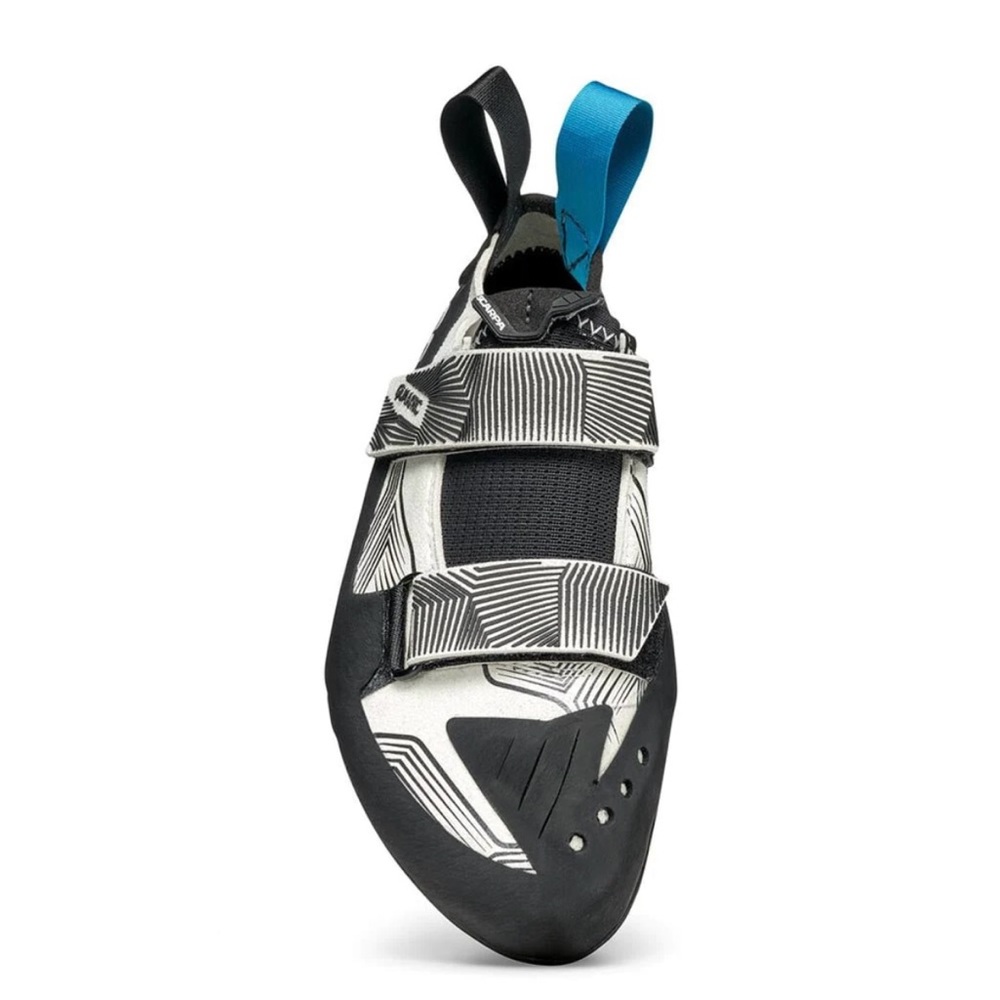 NEW! Scarpa Quantic Climbing Shoe - Dust Gray/Black (Size EU 42)